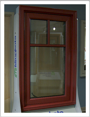 Casement Exterior (Red)